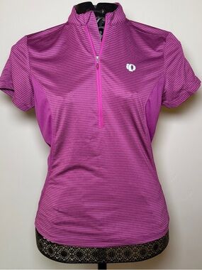 Pearl Izumi Women's Cycling Jersey, Magenta